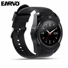 Original V8 Sport Health Watch Full Screen Smart Watch for Android iOS Support SIM TF Card Bluetooth Smartwatch PK GT08 U8 F69