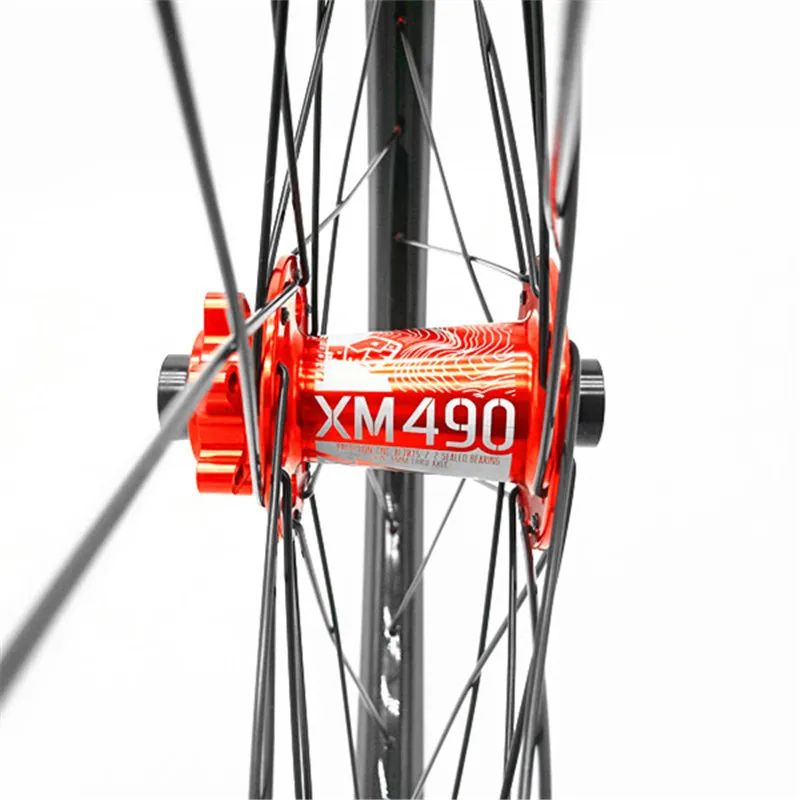 27.5er колеса горного велосипеда koozer XM490 35x25 мм асимметрия 12 скоростей mtb дисковый