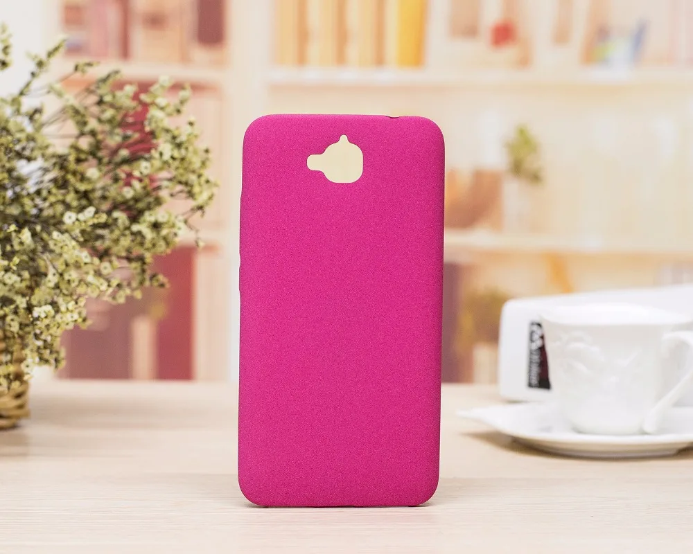 For Huawei Y6Pro Matte Soft Silicon Antiskid And Sweatproof Case For