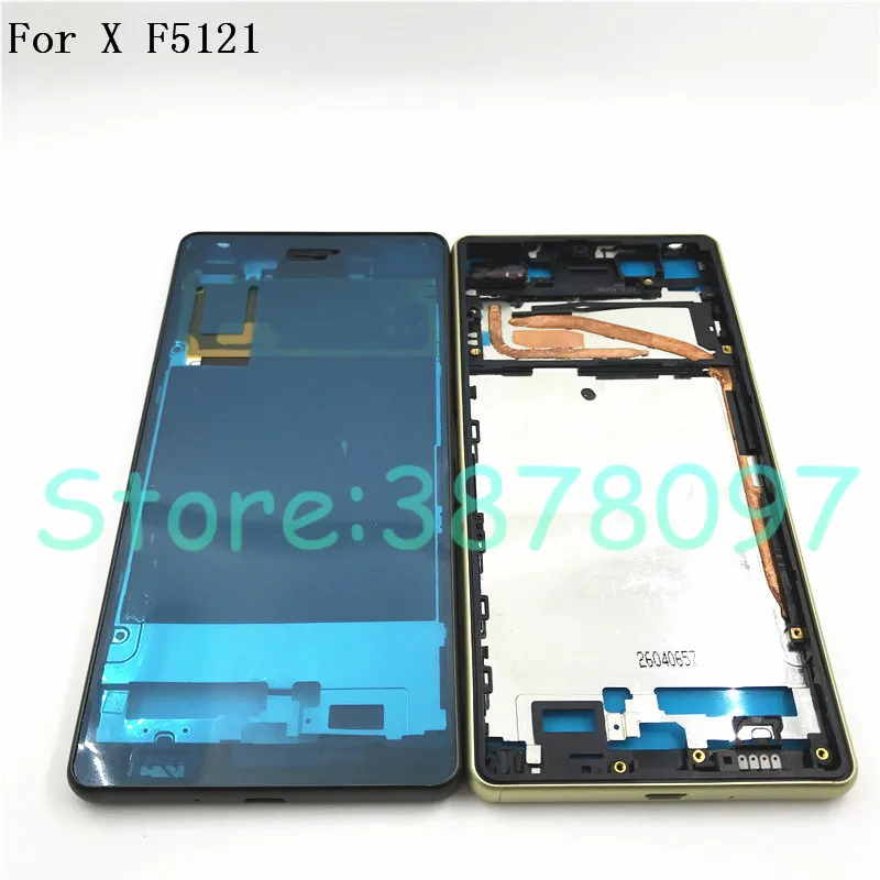Оригинальная средняя рамка для Sony Xperia X F5121 F5122 с рамкой корпус ЖК экраном сменная