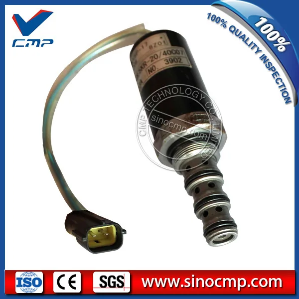 

OEM Kobelco Excavator Solenoid Valve KDRDE5KR-20/40C07-203A EZ20V00018F1