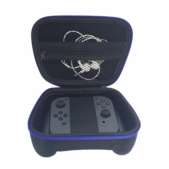 

XBERSTAR Carry Bag Storage Case for Nintendo Switch Pro Controller & Joy-Cons EVA Hard Protective Pouch