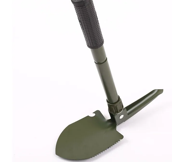 Многофункциональная лопата, открытый походные принадлежности складной лопата оборудование Мульти-инструмент