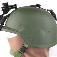 Металлический крепеж на шлем fast комплект очки для страйкбола тактические армейские очки ночного видения для защитное оборудование аксессуары носорог NVG PVS-7 PVS14