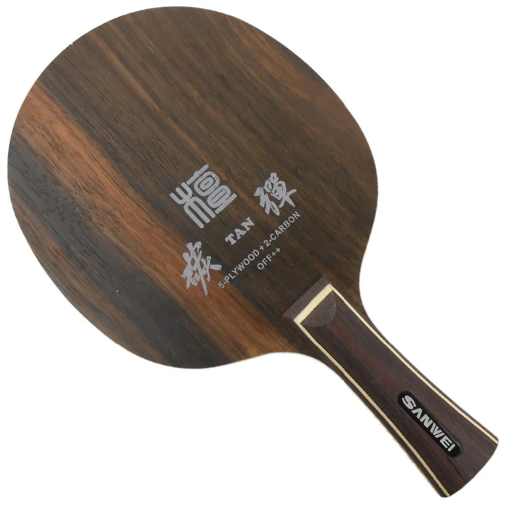 

Sanwei H7 TAN (H-7, Ebony-7) Loop+Attack OFF++ Table Tennis Blade for PingPong Racket indoor sports Best Control