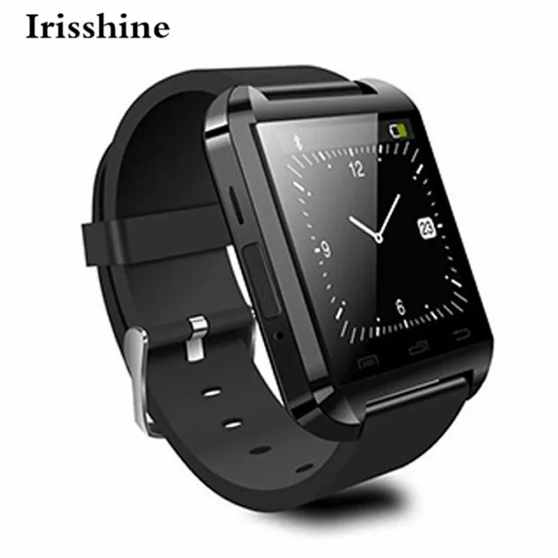 Irisshine C6 брендовые роскошные часы унисекс 1 шт умный с функцией телефона, оснащенных путеметром, Коврики Bluetooth 4,0 для Android htc samsung