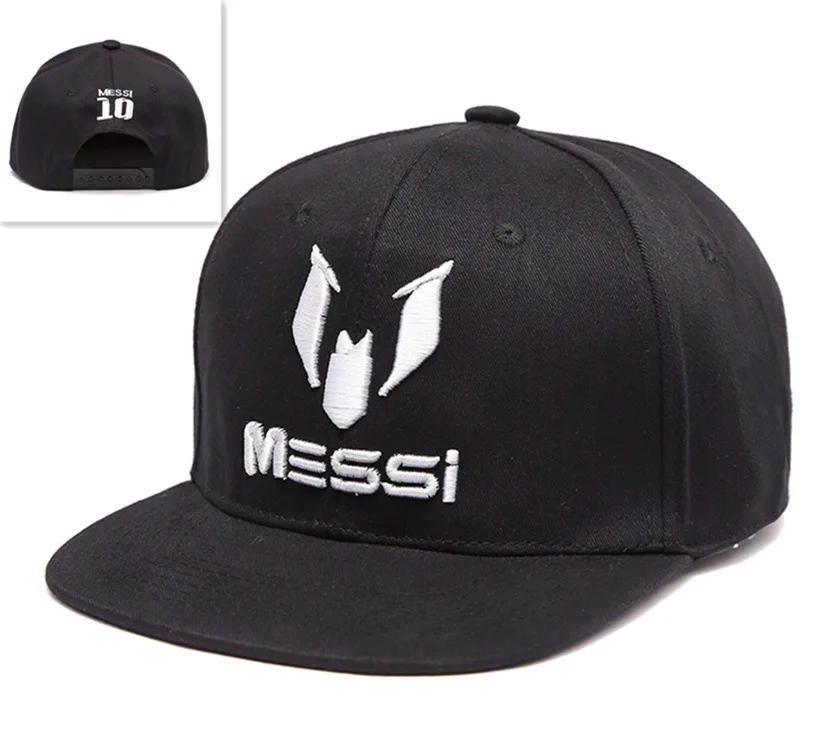 CDFNCG 2019 Мода хип хоп Snapback Бейсболка уличная Вышивка буквы MESSI 10 солнце папа шляпа для мужчин женщин Открытый Gorras