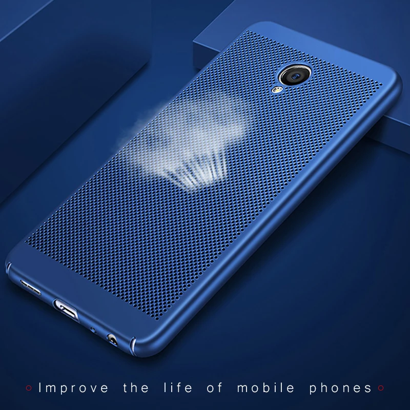 Чехол с отводом тепла для Meizu M3 Note M5 M5C M5S M6 чехол телефона s задняя крышка Pro 7 Plus