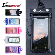 Водонепроницаемая воздушная сумка для телефона, сумки для плавания, походные сумки для дайвинга, пляжа, бассейна, хранения воды, сумка через плечо