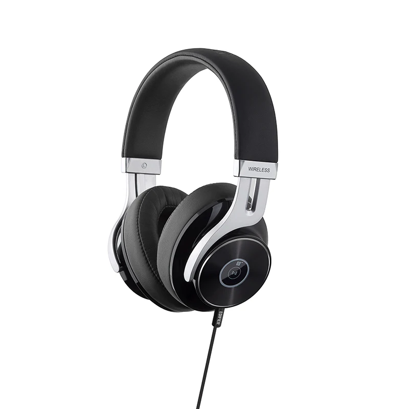 EDIFIER W855BT Hi Fi Bluetooth наушники шумоизоляция Накладные 4 1 с микрофоном Поддержка Apt X