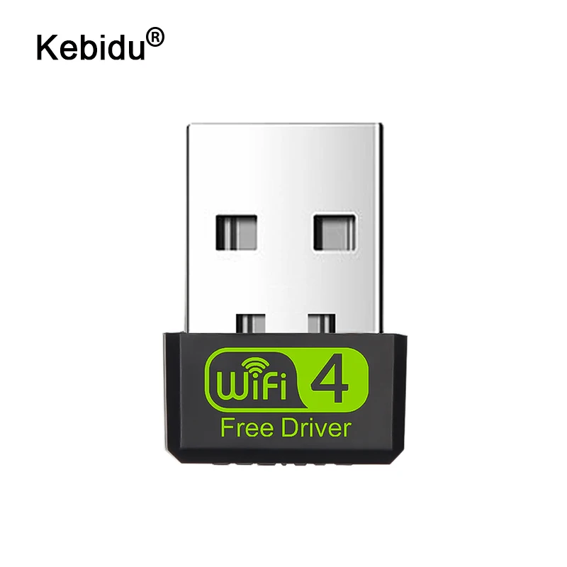 USB Wi Fi адаптер 802.11b/G/n 150 Мбит/с 2 4 ГГц|Сетевые карты| |