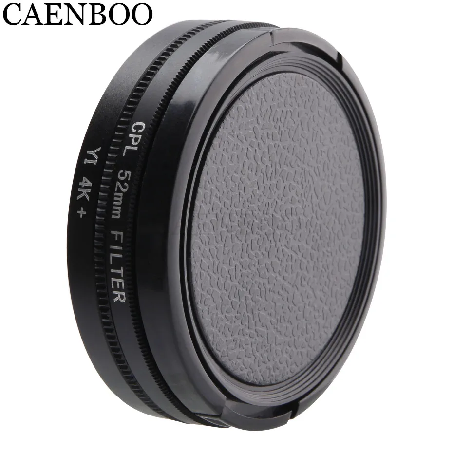 

CAENBOO Lens Filters For XiaoMi Yi 4K+Plus Circular CPL Filter Sport Action Camera Protector For Xiaomi Yi 4K Lite Accessories