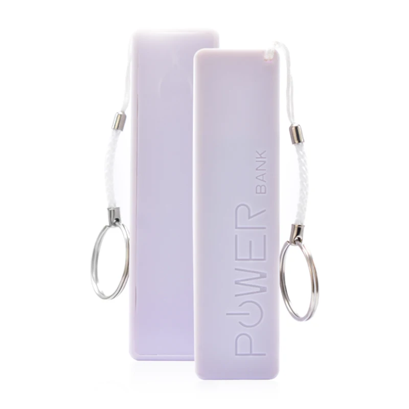 

Portable PowerBank Battery case Charger 18650 Battery Portable External Battery Charger Power Bank 2000 mAh For Samsung S9 Note8