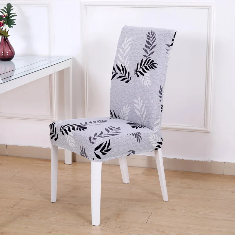 Chair Cover Spandex for Dining Room Stretch Seat Slipcover for Party Banquet Wedding Restaurant Home 1PC Washable News