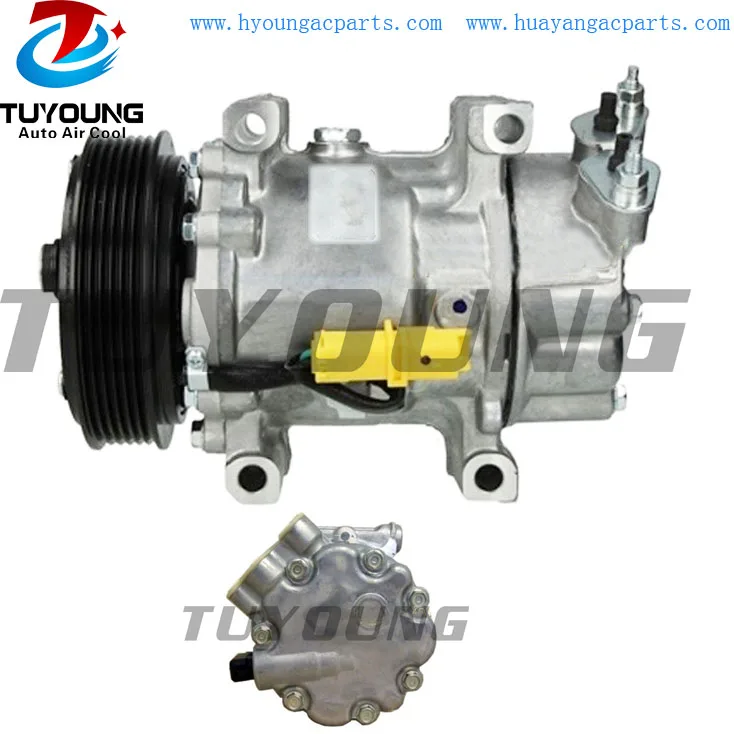 Автомобильный Кондиционер Компрессор переменного тока для Peugeot 508 6453.ZS 6453.ZT