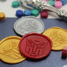 Трансформаторы воск печать штамп логотип дизайн или ваш заказ уплотнение воск Свадебная печать