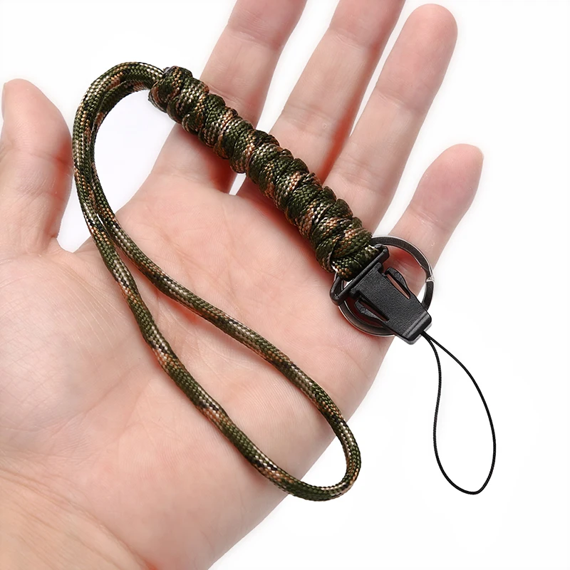 7 ستراند Paracord في الهواء الطلق الحبل حبل خيمة حبل الهاتف كاميرا سلسلة حبال 7 ستراند Paracord في الهواء الطلق الحبل حبل خيمة حبل الهاتف كاميرا سلسلة حبال