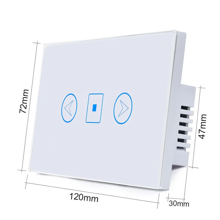 Wi-Fi Smart Wall Touch диммер, переключатель Голосовое управление стеклянная панель Smart Life приложение управление Совместимо с Alexa Google дома