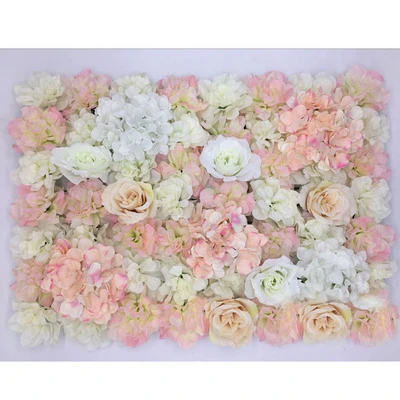 Mur De Fleurs De Dalia Rose Bebe 2 4m X 2 4m Pour Decor De Scene De Mariage Aliexpress