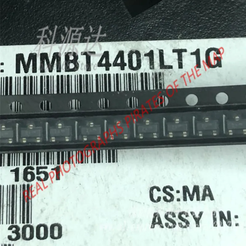 

100PCS/LOT MMBT4401LT1 MMBT4401 Switching Transistor