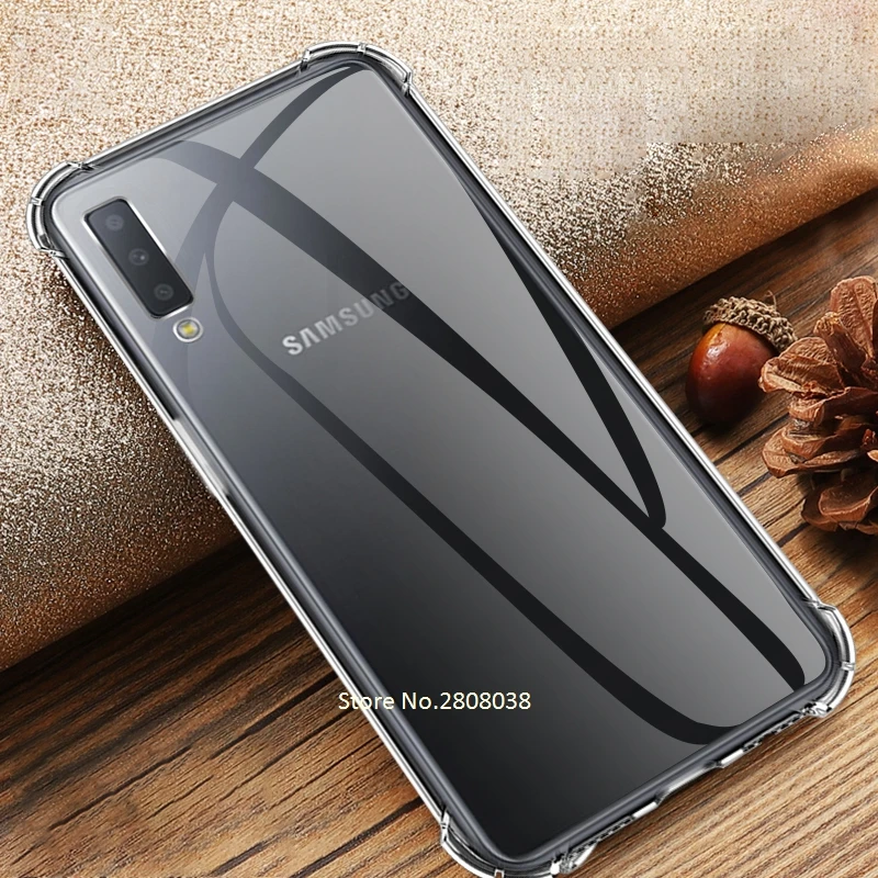 

Shockproof Armor Case For Samsung Galaxy S10 S9 S8 Plus Lite Note 8 A8S J2 J4 Core J8 2018 Transparent Cover For Samsung S10plus