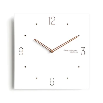

Square Wall Clock Modern Design Kitchen Silent Digital Secret Stash Guess Women Secret Stash Mechanism Lreloj De Pared WZH314