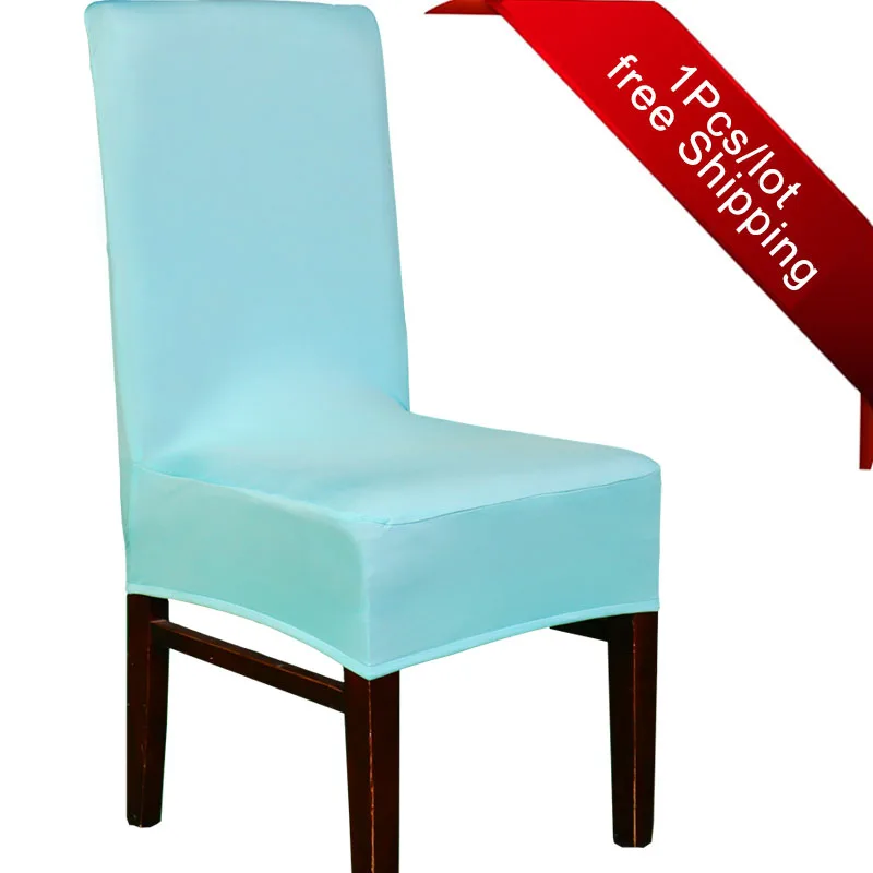 1 шт. эластичный чехол для стула из лайкры 20 цветов|dining chair cover|chair coverstool cover |