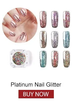 Platinum-Nail-Glitter