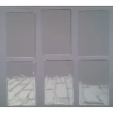 RFID Двухчастотная карта 125 k& 13,56 M, композитные ID& IC карточки на костюм контроль доступа/посещаемость времени+ Мин: 100 шт