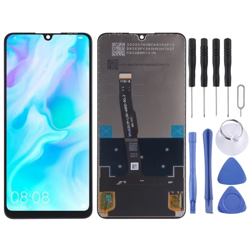 

10pcs/lot For Huawei P30 Lite LCD Display +Touch Screen Digitizer Assembly Replacement Parts for Huawei P30 Lite Black