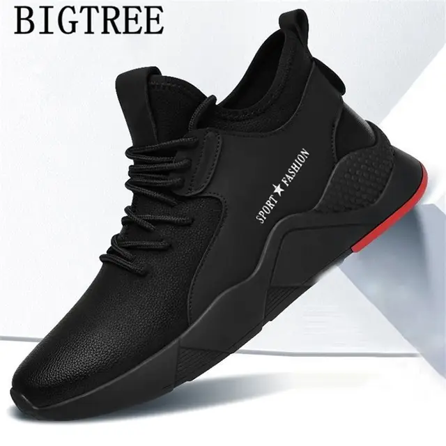 designer black sneakers mens