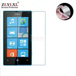 2 шт. закаленное стекло для Nokia lumia 520 525 535 540 630 635 640 защита экрана размера XL