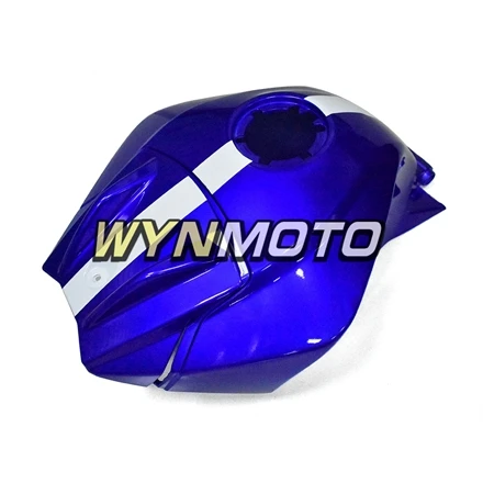 АБС-пластик мотоцикла полный комплект обтекателя для Aprilia RS125 RS4 50 2012 2013 RS4 50 12 13 14 сине-белые капот