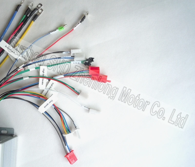 Flash Deal Wide voltageDC60V/72V96V 3000W powerful speed motor controller/ e-bike engines controller factory G-K048 5
