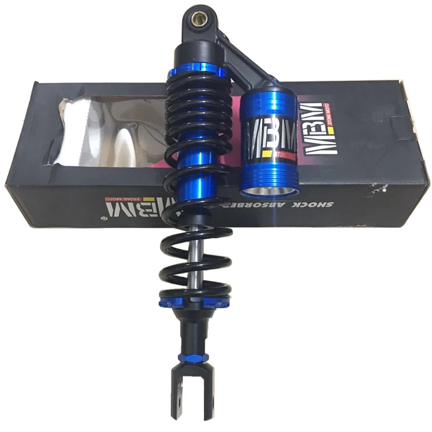 Universal 320mm MBM Motorcycle Nitrogen Air Shock Absorber Rear