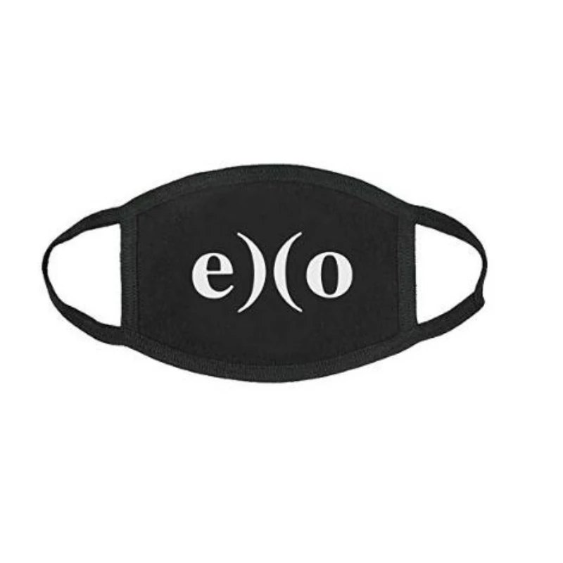 Mainlead New Arrival KPOP GOT7 EXO Mamamoo RED VELVET SHInee MONSTA X VIXX Fashion Mouth Mask Twice Black | Аксессуары для одежды