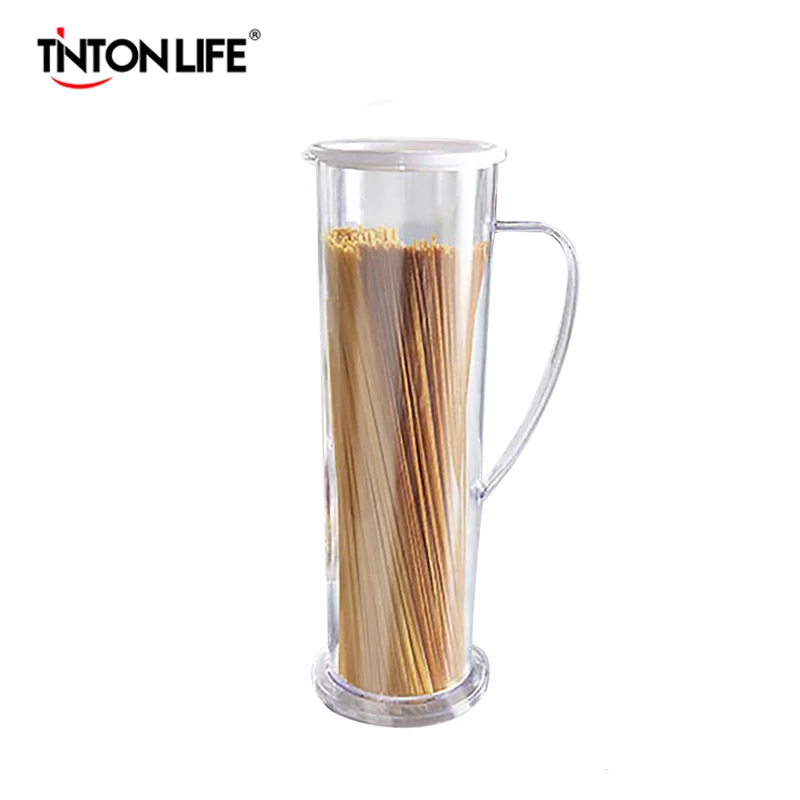 

TINTON LIFE 2018 New Arrival Pasta Express Cooks Spaghetti Maker Pasta Cook Tube Container Fast Easy Cook Drop Shipping