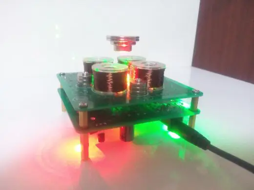 

New magnetic levitation Kit / diy/ push type magnetic levitation magnetic levitation maglev / design / decoration finished