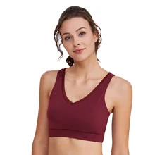 Woman Yoga Sports Bra Push Up Running Sport T-shirt Gym Shirt Top Fitness Fitness Clothes Breathable Running Vest verzy hot yoga set women fitness running exercise sport bra pants shirt coat shorts vest 3 colors breathable push up sports suit