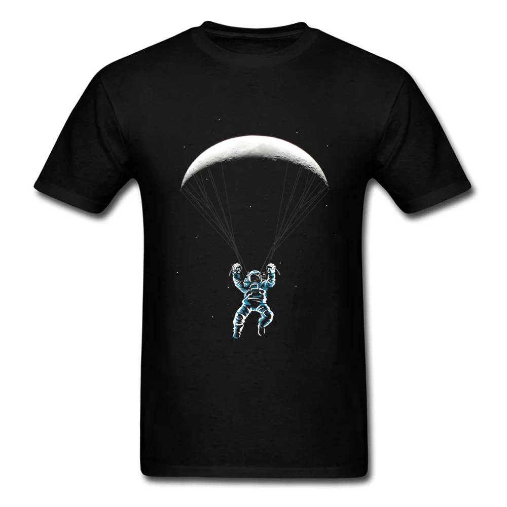 Funny Men's T Shirt The Paratrooper Design Tops Shirt 100% Cotton Short Sleeve Custom T Shirt Crewneck Top Quality The Paratrooper black
