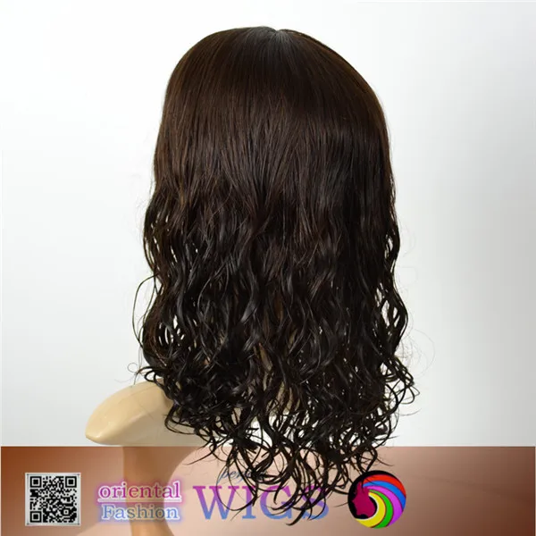 professional wig factory customized jewish wig hot sale hasidic jewish