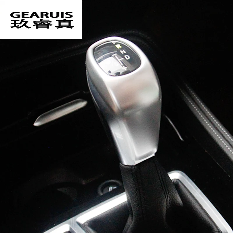 Car Gear Shift Knob Decoration Cover Car Styling Auto Interior Accessories Fit For BMW 1 Series ...