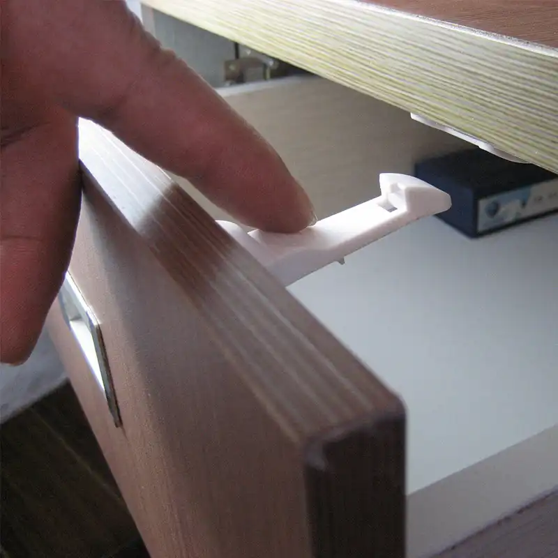 baby safety cabinet and drawer latches