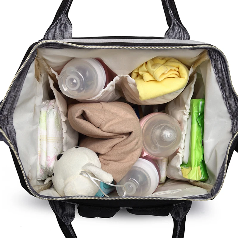 Сумка для мамы, многофункциональная и большая емкость, рюкзак для мамы и ребенка, модная сумка для пеленок
