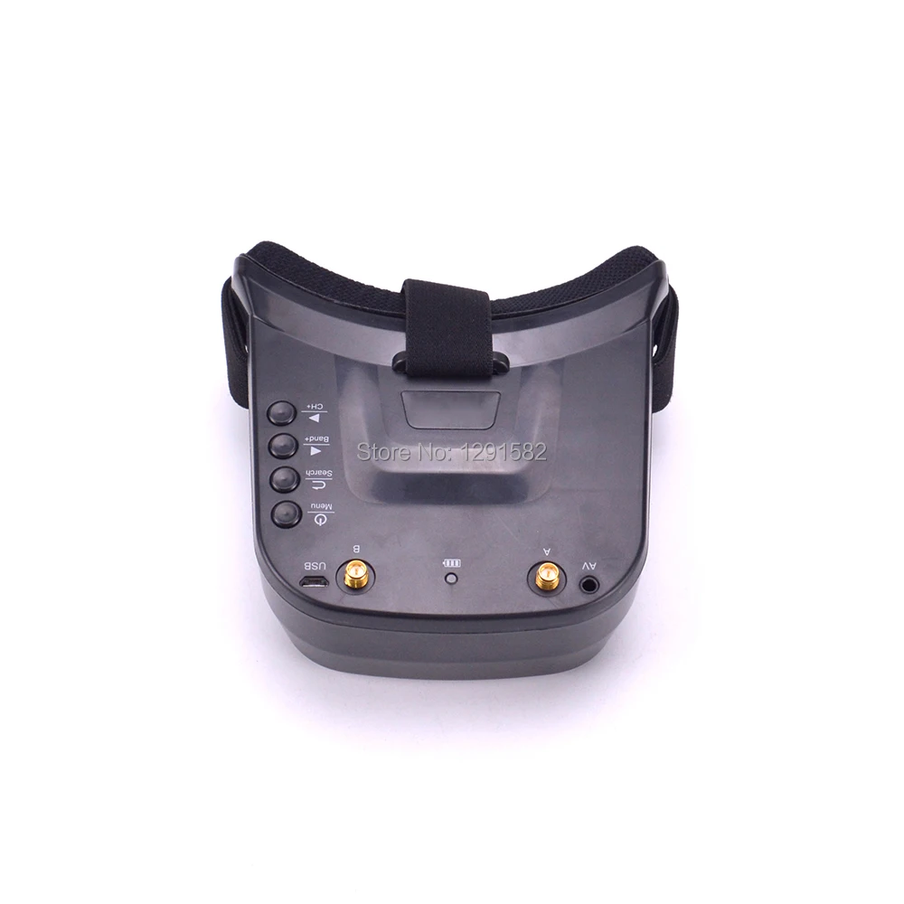 3 inch VR goggles built in 1200mah battery  without DVR  (10)