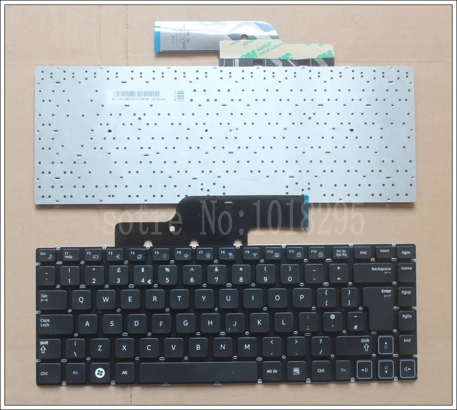

NEW UK Keyboard for Samsung NP300 300V4A 300E4A NP300V4A NP300E4A E4A V4A 305E4A NP300E4A NP305E4A UK Black keyboard
