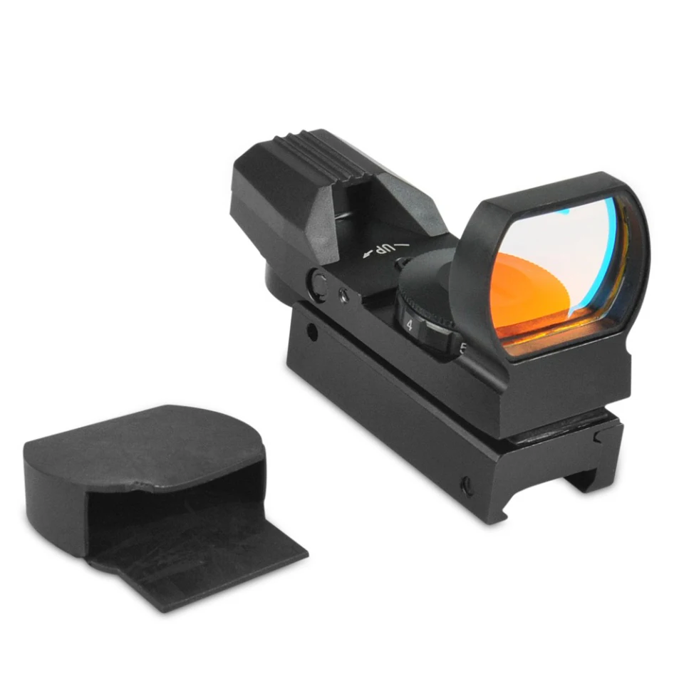 Neue Ankunft 1x22-33mm Multi 4 Absehen Electro Red Dot Sight Zielfernrohr mit Halterung für 20mm Schiene E Neue Ankunft 1x22-33mm Multi 4 Absehen Electro Red Dot Sight Zielfernrohr mit Halterung für 20mm Schiene E