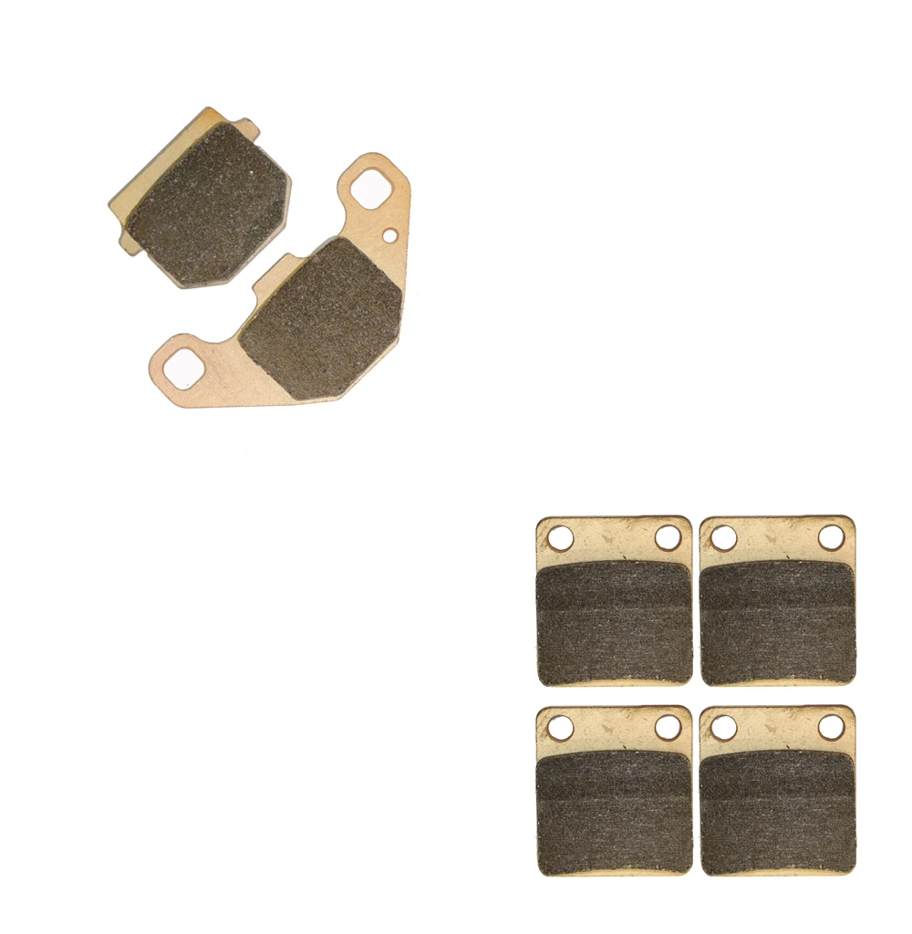 

Brake Pads Set fit SUZUKI ATV LT-A500 LT-A 500 FK2 FK3 Vinson 4WD Auto 2003 2004 2005 2006 2007 Front Rear