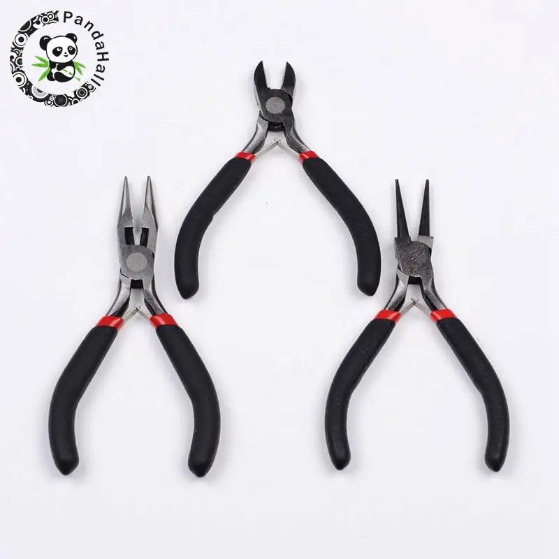 DIY Jewelry Tool Sets, Polishing Side Cutting Pliers, Wire Cutter