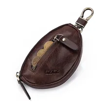 Osmond брендовый кошелек для ключей Мини-монетница из натуральной кожи ключница для ключей кошелек для ключей Автомобильный Футляр для ключей Органайзер